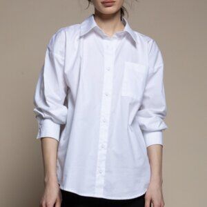 The Allie Button Down